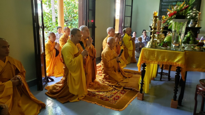 Chùa Đức Hòa tưởng niệm Đại tường Trưởng lão Hòa thượng Thích Ngộ Tánh